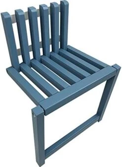 Kelendle Folding Chair Wall-Mounted Invisible Shoe-Changing Stool Made Of Solid Wood Wall Seat Folding With Support Legs Saving Space Suitable For Various Occasions White -Home Table Chair Store 41QNafrWRTL. AC