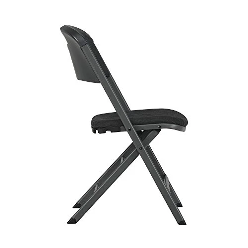 LIFETIME Commercial Grade Folding Chairs, 4 Pack, Charcoal Gray 6 LIFETIME Commercial Grade Folding Chairs, 4 Pack, Charcoal Gray - Image 4