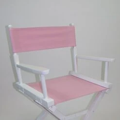 TLT Personalized Imprinted Gold Medal Contemporary 30" Bar Height White Frame Directors Chair - Pink -Home Table Chair Store 41QtjbaAzXL. AC