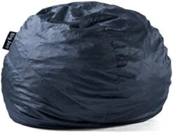 Big Joe Fuf Foam Filled Bean Bag Chair, Large, Black -Home Table Chair Store 41RALJdBqL. AC