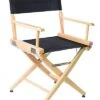 Filmcraft Short Director Chairs (Natural Frame/Black Canvas) 1 Filmcraft Short Director Chairs (Natural Frame/Black Canvas) -Home Table Chair Store 41Rii7MvOTL