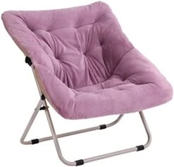 Tiita Saucer Chair, Soft Faux Fur Oversized Folding Accent Chair, Soft Furry Lounge Lazy Chair, Metal Frame Moon Chair For Bedroom, Living Room, Dorm Rooms, Garden And Courtyard 27 Tiita Saucer Chair, Soft Faux Fur Oversized Folding Accent Chair, Soft Furry Lounge Lazy Chair, Metal Frame Moon Chair For Bedroom, Living Room, Dorm Rooms, Garden And Courtyard -Home Table Chair Store 41RlgGwWkbL. AC