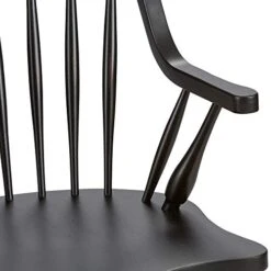 Liberty Furniture Industries Windsor Back Arm Chair, W25 X D25 X H41, Black -Home Table Chair Store 41SS7kFsTnL