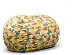 Big Joe Fuf Large Foam Filled Bean Bag Chair With Removable Cover, Black Lenox, 4ft Big 27 Big Joe Fuf Large Foam Filled Bean Bag Chair With Removable Cover, Black Lenox, 4ft Big -Home Table Chair Store 41T0IgeZQCL. AC