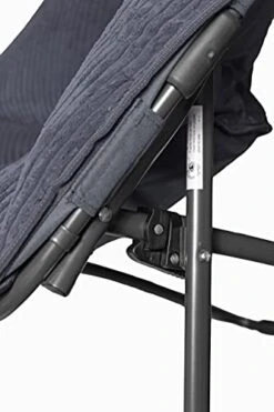 Zenithen Limited Hexagon Folding Dish Chair, Gray Corduroy - Pack Of 1 -Home Table Chair Store 41TZ5eBLnzS