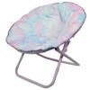 Urban Shop Faux Fur Foldable Saucer Chair, Rainbow 1 Urban Shop Faux Fur Foldable Saucer Chair, Rainbow -Home Table Chair Store 41TlqEO5vUL