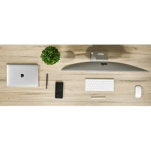 Kaboon 60x24 Inches Oak Tabletop, Solid One-Piece Wood Desktop For Sit Stand Desk, Double Desks, L Desk DIY, Rectangular Wood Countertop, Home Or Commercial Use, 1 Inch Thick,23.62" D X 59.1" W 7 Kaboon 60x24 Inches Oak Tabletop, Solid One-Piece Wood Desktop For Sit Stand Desk, Double Desks, L Desk DIY, Rectangular Wood Countertop, Home Or Commercial Use, 1 Inch Thick,23.62" D X 59.1" W - Image 5