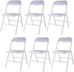 LAZYMOON 6-Pack Plastic Folding Chairs Wedding Banquet Seat Premium Party Event Chair Black 17 LAZYMOON 6-Pack Plastic Folding Chairs Wedding Banquet Seat Premium Party Event Chair Black -Home Table Chair Store 41UKY6xUsLL. AC