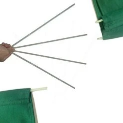 Upone Director Chair Replacement Fiberglass Round Stick For 18'' Directors Chairs Replacement Durable (2 Pair Director Chair Round Sticks) -Home Table Chair Store 41UX61LmChL. AC