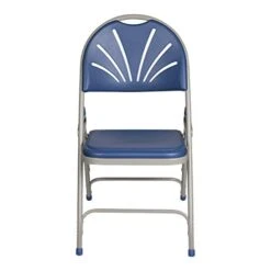 OEF Furnishings Heavy Duty Plastic Fan Back Folding Chair With Triple Brace, Blue 17 OEF Furnishings Heavy Duty Plastic Fan Back Folding Chair With Triple Brace, Blue -Home Table Chair Store 41UXKUwpBAL