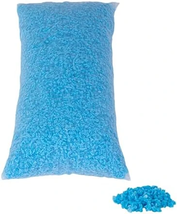 Molblly Bean Bag Filler Foam 20lbs Blue Premium Shredded Memory Foam Filling For Pillow Dog Beds Chairs Cushions And Arts Crafts, Added Gel Particles , Soft And Great For Stuffing 9 Molblly Bean Bag Filler Foam 20lbs Blue Premium Shredded Memory Foam Filling For Pillow Dog Beds Chairs Cushions And Arts Crafts, Added Gel Particles , Soft And Great For Stuffing - Image 7