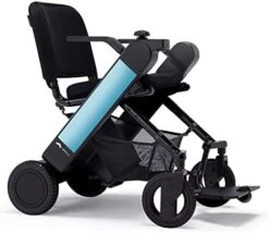 WHILL Model F Power Chair - Convenience And Performance - With Foldable Design, Smart Technology, And Remote Control Via App - A Perfect Mobility Solution For Adults And Elderly. - Black (One Size) -Home Table Chair Store 41VIhSfabL. AC