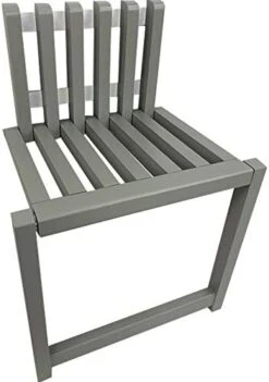 Kelendle Folding Chair Wall-Mounted Invisible Shoe-Changing Stool Made Of Solid Wood Wall Seat Folding With Support Legs Saving Space Suitable For Various Occasions White -Home Table Chair Store 41VM3bZb2L. AC