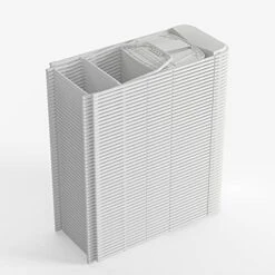 EMMA + OLIVER Set Of 2 White Stackable Folding Plastic Chairs - 650 LB Weight Capacity 16 EMMA + OLIVER Set Of 2 White Stackable Folding Plastic Chairs - 650 LB Weight Capacity -Home Table Chair Store 41VRK5ea6tS