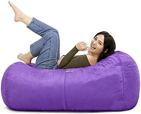 Jaxx Sofa Saxx Bean Bag Lounger, 4-Feet, Lime 14 Jaxx Sofa Saxx Bean Bag Lounger, 4-Feet, Lime - Image 12