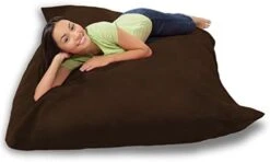 Comfy Sacks Memory Foam Bean Bag Chair, Charcoal Furry -Home Table Chair Store 41Vw4HZGdGL. AC