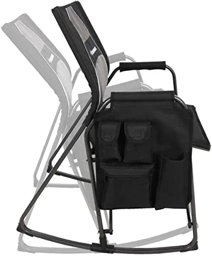 STRONGBACK Director With Innovative Lumbar Back Support Heavy Duty Camping Chair With Side Table 7 STRONGBACK Director With Innovative Lumbar Back Support Heavy Duty Camping Chair With Side Table - Image 5