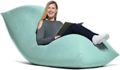 Yogibo Max 6-Foot Beanbag Chair, Bean Bag Couch With A Washable Outer Cover, Customer Favorite Cozy Sofa For Gaming, Reading, And Relaxing, Filled With Soft Micro-Beads, Dark Gray 30 Yogibo Max 6-Foot Beanbag Chair, Bean Bag Couch With A Washable Outer Cover, Customer Favorite Cozy Sofa For Gaming, Reading, And Relaxing, Filled With Soft Micro-Beads, Dark Gray -Home Table Chair Store 41W1Wuw 42L. AC