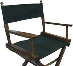 TLT Personalized Imprinted Gold Medal Contemporary 30" Bar Height Walnut Frame Directors Chair - Royal Blue -Home Table Chair Store 41WRbcJ2 EL. AC