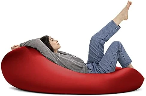 Jaxx Nimbus Spandex Bean Bag Chair For Adults-Furniture For Rec, Family Rooms And More, Large, Navy 9 Jaxx Nimbus Spandex Bean Bag Chair For Adults-Furniture For Rec, Family Rooms And More, Large, Navy - Image 7