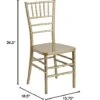 Flash Furniture 2 Pack HERCULES PREMIUM Series Gold Resin Stacking Chiavari Chair 1 Flash Furniture 2 Pack HERCULES PREMIUM Series Gold Resin Stacking Chiavari Chair -Home Table Chair Store 41XGR5iDrNL