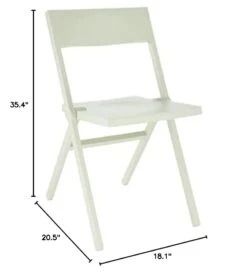 Alessi Piana Chair, 52.00 X 46.00 X 90.00 Cm, Grey -Home Table Chair Store 41Xw6NhZvUL