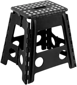 Titiroba 22AA001 Folding Step Stool, Step Stool, Height 8.7 Inches (22 Cm), Car Wash, Fishing, Indoor, Outdoor, Load Capacity 220.5 Lbs (100 Kg), Non-Slip, Folding Chair, Black 24 Titiroba 22AA001 Folding Step Stool, Step Stool, Height 8.7 Inches (22 Cm), Car Wash, Fishing, Indoor, Outdoor, Load Capacity 220.5 Lbs (100 Kg), Non-Slip, Folding Chair, Black -Home Table Chair Store 41YRxp8PNZL. AC