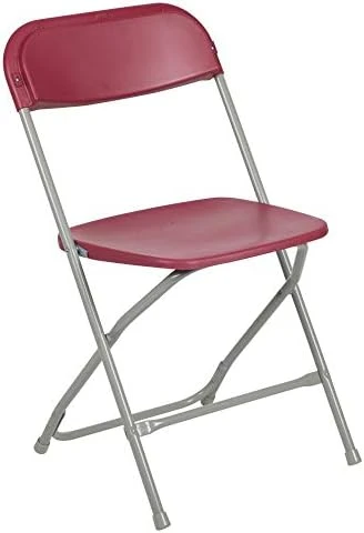 Flash Furniture Hercules Series Plastic Folding Chair - White - 10 Pack 650LB Weight Capacity Comfortable Event Chair-Lightweight Folding Chair 17 Flash Furniture Hercules Series Plastic Folding Chair - White - 10 Pack 650LB Weight Capacity Comfortable Event Chair-Lightweight Folding Chair - Image 15