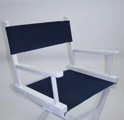 TLT Personalized Imprinted Gold Medal Contemporary 30" Bar Height White Frame Directors Chair - Pink -Home Table Chair Store 41YZPuarDSL. AC