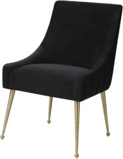 MEXIYA Irina Dining Chair Blush Easy Clean Velvet Upholstered Side Chair With Brushed Gold Leg 17 MEXIYA Irina Dining Chair Blush Easy Clean Velvet Upholstered Side Chair With Brushed Gold Leg -Home Table Chair Store 41YcyH0LIuL. AC