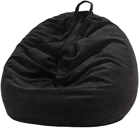 Nobildonna Bean Bag Chair Cover (No Filler) For Kids And Adults. Extra Large 300L Beanbag Stuffed Animal Storage Soft Premium Corduroy 8 Nobildonna Bean Bag Chair Cover (No Filler) For Kids And Adults. Extra Large 300L Beanbag Stuffed Animal Storage Soft Premium Corduroy - Image 6