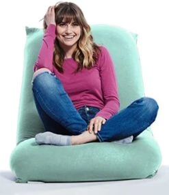 Yogibo Short Bean Bag Chair For Teens, Adults, Plush, Soft Lounge Beanbag For Gaming, Reading, And Relaxing, Removable, Washable Outer Cover, Light Gray 28 Yogibo Short Bean Bag Chair For Teens, Adults, Plush, Soft Lounge Beanbag For Gaming, Reading, And Relaxing, Removable, Washable Outer Cover, Light Gray -Home Table Chair Store 41ZTnPUS4XL. AC