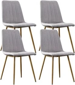 Adyoyi Modern Velvet Dining Chairs Set Of 4, Upholstered Velvet Dining Room Chairs Fabric Dining Chairs For Dinning Room Home Living Room Bedroom Kitchen, Orange -Home Table Chair Store 41aFsJpA6KL. AC