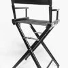 Filmcraft Professional Grade Studio Director's Chair (30" Bar Height, Black Finish, Printed Director Canvas) 1 Filmcraft Professional Grade Studio Director's Chair (30" Bar Height, Black Finish, Printed Director Canvas) -Home Table Chair Store 41aOhSSSYzL