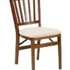 Stakmore School House Folding Chair Finish, Set Of 2, Fruitwood -Home Table Chair Store 41afaQiJWxL