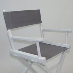 TLT Personalized Imprinted Gold Medal Contemporary 30" Bar Height White Frame Directors Chair - Pink -Home Table Chair Store 41an8dKbtjL. AC