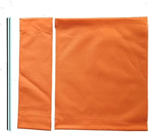 TBACW 1 Set (3pcs) Director Chair Canvas Replacement Cover Canvas Covers (with Fiberglass Director Chair Stick) For Directors Chairs Director Chair Replacement Canvas (Beige) 11 TBACW 1 Set (3pcs) Director Chair Canvas Replacement Cover Canvas Covers (with Fiberglass Director Chair Stick) For Directors Chairs Director Chair Replacement Canvas (Beige) - Image 9