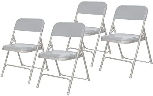 OEF Furnishings Premium Lightweight Plastic Folding Chair, Burgundy 14 OEF Furnishings Premium Lightweight Plastic Folding Chair, Burgundy - Image 12