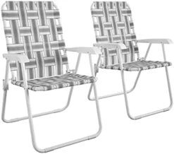 Novogratz Poolside Gossip Collection, Priscilla Folding Chairs, 2-Pack, Yellow -Home Table Chair Store 41bw6VlqKRL. AC