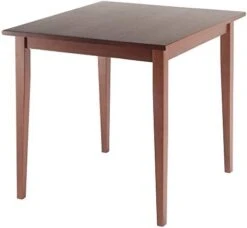 Winsome Wood Groveland Dining, Walnut 29.53 X 29.53 X 29.13 -Home Table Chair Store 41c4zhKf4qL. AC 1