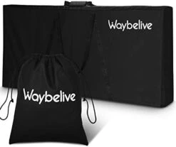 Waybelive 2 Pieces Bean Bag Game Carrying Bag, Canvas Cornhole Carrying Case With Cornhole Bean Bag Tote Carry Case, Weatherproof Bags, Black 15 Waybelive 2 Pieces Bean Bag Game Carrying Bag, Canvas Cornhole Carrying Case With Cornhole Bean Bag Tote Carry Case, Weatherproof Bags, Black -Home Table Chair Store 41cO6hZPrVL. AC