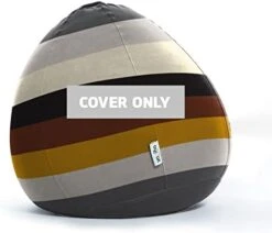 Yogibo Pod X Bean Bag Replacement Cover, Removable, Washable, Turquoise -Home Table Chair Store 41cQ pQ DML. AC