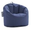 Big Joe Milano Bean Bag Chair, Navy Smartmax, 2.5ft 2 Big Joe Milano Bean Bag Chair, Navy Smartmax, 2.5ft -Home Table Chair Store 41cQGpJS1FL