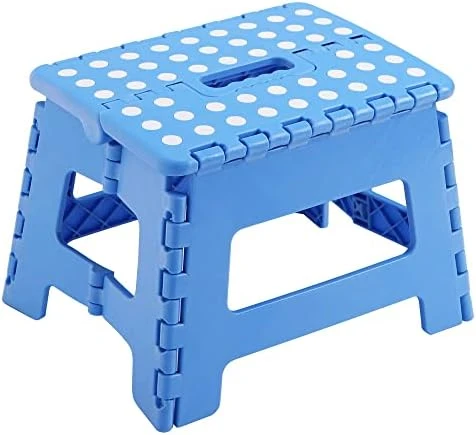 Titiroba 22AA001 Folding Step Stool, Step Stool, Height 8.7 Inches (22 Cm), Car Wash, Fishing, Indoor, Outdoor, Load Capacity 220.5 Lbs (100 Kg), Non-Slip, Folding Chair, Black 14 Titiroba 22AA001 Folding Step Stool, Step Stool, Height 8.7 Inches (22 Cm), Car Wash, Fishing, Indoor, Outdoor, Load Capacity 220.5 Lbs (100 Kg), Non-Slip, Folding Chair, Black - Image 12