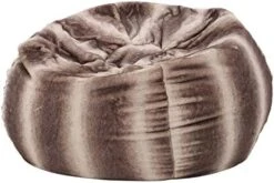Heavy Metal Inc Meridian Bean Bag Plush Faux Fur Chair | Comfortable And Fun Beanbag For The Whole Family| Non-Spill Memory Foam Filling (Ash White) 20 Heavy Metal Inc Meridian Bean Bag Plush Faux Fur Chair | Comfortable And Fun Beanbag For The Whole Family| Non-Spill Memory Foam Filling (Ash White) -Home Table Chair Store 41caGuxy10L. AC