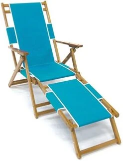 Frankford Umbrellas Heavy Duty Commercial Grade Oak Wooden Beach Chair Folding Wood Chaise Lounger -Home Table Chair Store 41ckRyDCMoL. AC