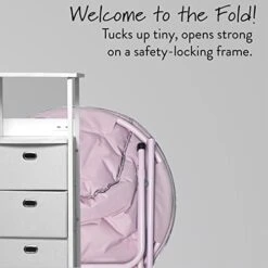 Urban Shop Faux Fur Foldable Saucer Chair, Rainbow -Home Table Chair Store 41cxgaQaj9L