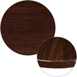 Flash Furniture Glenbrook 24'' Round Table Top With Black Or Mahogany Reversible Laminate Top 23 Flash Furniture Glenbrook 24'' Round Table Top With Black Or Mahogany Reversible Laminate Top -Home Table Chair Store 41dVvTLVBOL. AC
