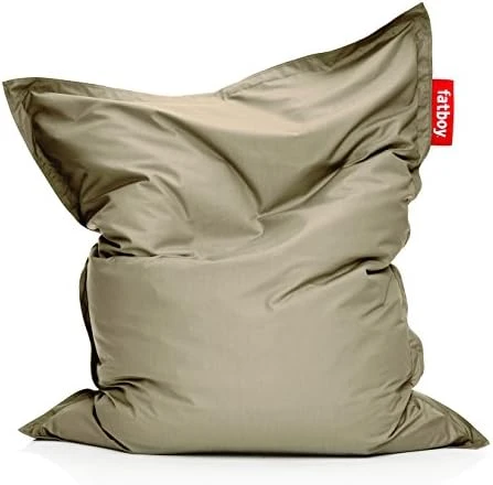 Fatboy Original Outdoor Bean Bag, Light Grey, Small 16 Fatboy Original Outdoor Bean Bag, Light Grey, Small - Image 14