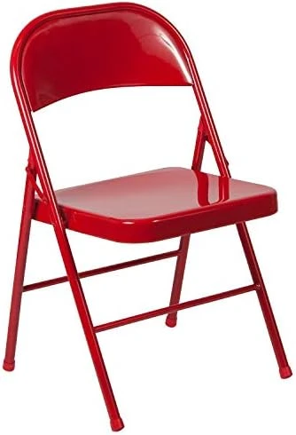 Flash Furniture HERCULES Series Double Braced Beige Metal Folding Chair 15 Flash Furniture HERCULES Series Double Braced Beige Metal Folding Chair - Image 13